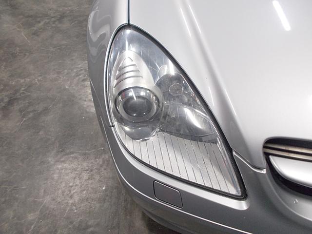 SLK SLK200コンプレッサー ディーラー整備車両 整備記録簿 電動オープン スーパーチャージャー 純正アルミ 黒革シート メーカー純正オプションナビ クルーズコントロール ネックウオーマーヒーター シートヒーター ETC(10枚目)