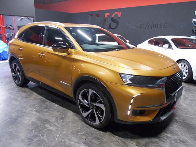 ＤＳ７クロスバック グランシック　ブルーＨＤｉ　ディーゼルターボエンジン　衝突軽減ブレーキ　レーンキープ　アダプティブクルーズコントロール　純正ナビ　１８０°カメラ　地デジフルセグテレビ　ブルートゥース　ＵＳＢ　ナッパレザーシート　オペラ内装（5枚目）