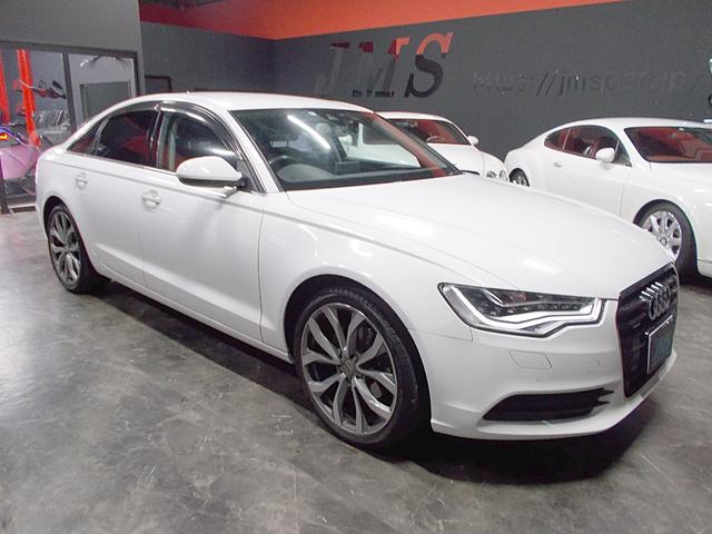 A6 2.8FSIクワトロ ディーラー整備車両 整備記録簿 キセノンヘッドライト オプション20インチアルミ 黒革シート 純正HDDナビ地デジBカメラ CD録音DVD再生ブルートゥース 360°ドラレコ クルーズコントロール(5枚目)