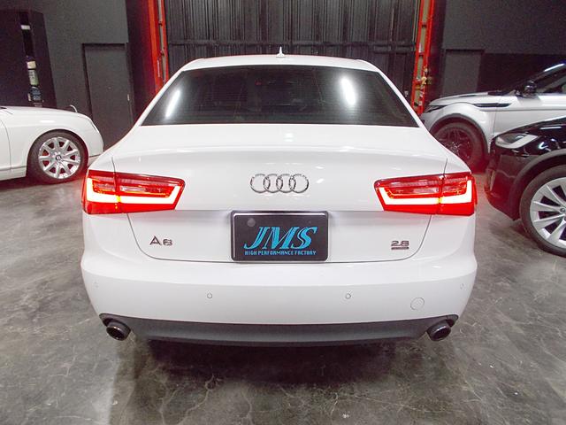 A6 2.8FSIクワトロ ディーラー整備車両 整備記録簿 キセノンヘッドライト オプション20インチアルミ 黒革シート 純正HDDナビ地デジBカメラ CD録音DVD再生ブルートゥース 360°ドラレコ クルーズコントロール(7枚目)