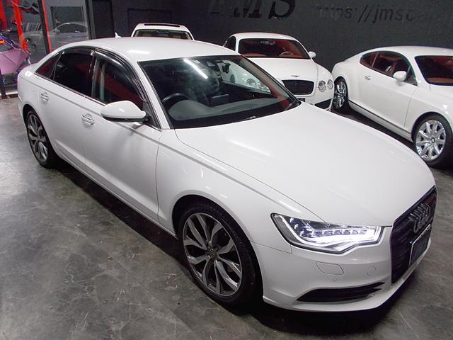 A6 2.8FSIクワトロ ディーラー整備車両 整備記録簿 キセノンヘッドライト オプション20インチアルミ 黒革シート 純正HDDナビ地デジBカメラ CD録音DVD再生ブルートゥース 360°ドラレコ クルーズコントロール(11枚目)