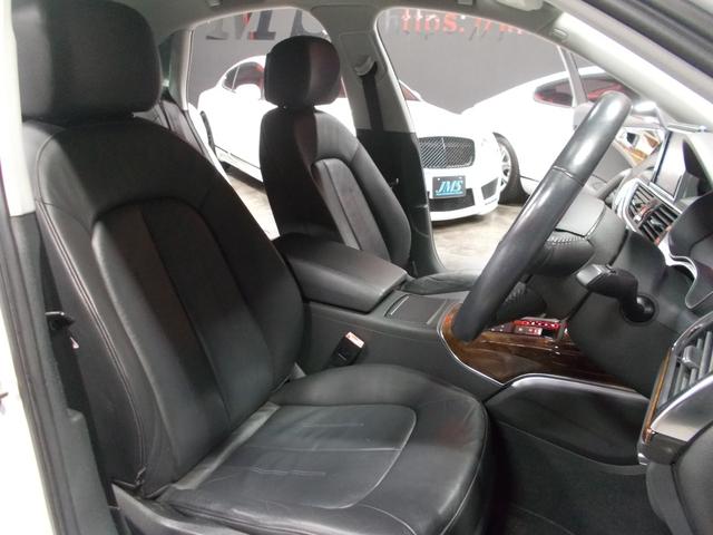 A6 2.8FSIクワトロ ディーラー整備車両 整備記録簿 キセノンヘッドライト オプション20インチアルミ 黒革シート 純正HDDナビ地デジBカメラ CD録音DVD再生ブルートゥース 360°ドラレコ クルーズコントロール(13枚目)