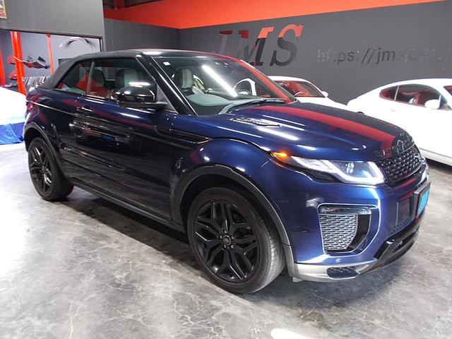 レンジローバーイヴォークコンバーチブル ＨＳＥダイナミック　ディーラー整備車両　記録簿　電動オープン　９速ＡＴターボ　コンビ革シート　アクティブクルコン　衝突軽減ブレーキ　レーンキープ　ブラインドスポット　マッサージシート　ナビ地デジＢカメラ　ブルートゥース（26枚目）