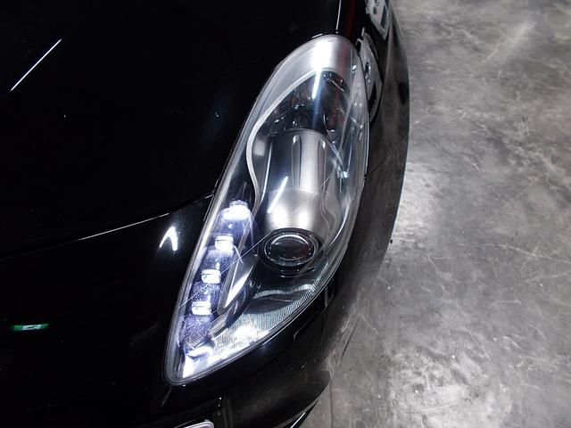 ジュリエッタ クアドリフォリオ ヴェルデ ディーラー整備車両整備記録簿10枚 6速マニュアルターボ 赤革シート SDナビ 地デジフルセグテレビ CD録音 DVD再生 ブルートゥース レッドキャリパーブレンボ ETC(9枚目)