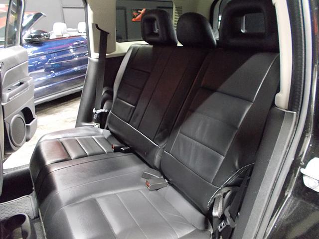 ジープ・パトリオット リミテッド ディーラー整備車両 整備記録簿 フルタイム4WD 黒革シート クルーズコントロール HDDナビ 地デジフルセグテレビ CD録音 DVD再生 USB スペアキー ETC 社外16インチアルミ(15枚目)