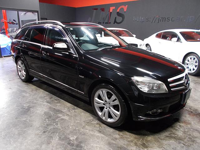 Cクラスステーションワゴン C200コンプレッサーワゴン アバンギャルド 正規ディーラー車 キセノンヘッドライト 純正17インチアルミ ハーフレザーシート 純正HDDナビ バックカメラ CD録音 DVD再生 ブルートゥース ドライブレコーダー ETC クルーズコントロール(5枚目)
