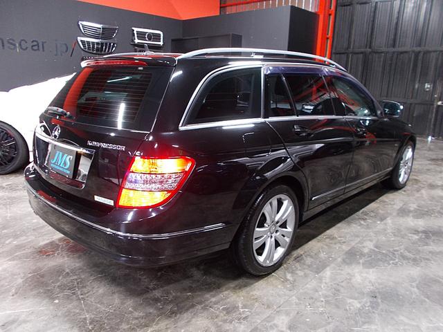 Cクラスステーションワゴン C200コンプレッサーワゴン アバンギャルド 正規ディーラー車 キセノンヘッドライト 純正17インチアルミ ハーフレザーシート 純正HDDナビ バックカメラ CD録音 DVD再生 ブルートゥース ドライブレコーダー ETC クルーズコントロール(6枚目)