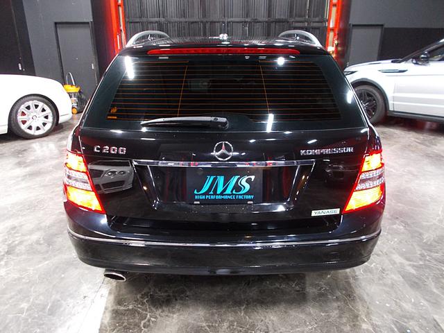 Cクラスステーションワゴン C200コンプレッサーワゴン アバンギャルド 正規ディーラー車 キセノンヘッドライト 純正17インチアルミ ハーフレザーシート 純正HDDナビ バックカメラ CD録音 DVD再生 ブルートゥース ドライブレコーダー ETC クルーズコントロール(7枚目)