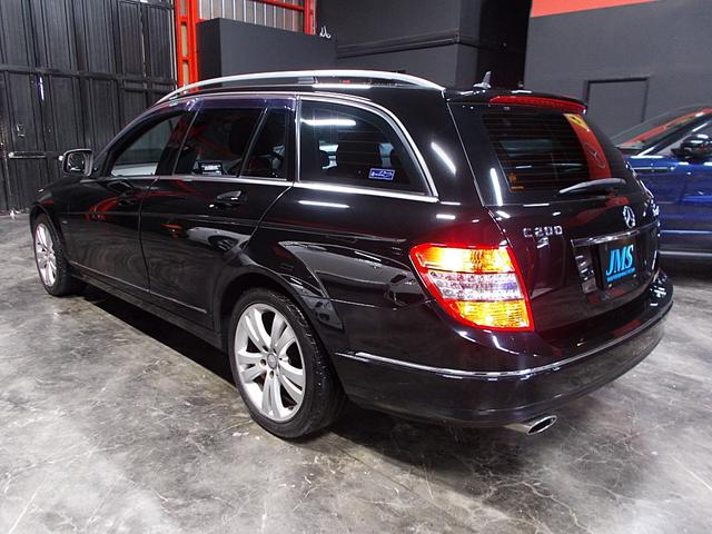 Cクラスステーションワゴン C200コンプレッサーワゴン アバンギャルド 正規ディーラー車 キセノンヘッドライト 純正17インチアルミ ハーフレザーシート 純正HDDナビ バックカメラ CD録音 DVD再生 ブルートゥース ドライブレコーダー ETC クルーズコントロール(8枚目)