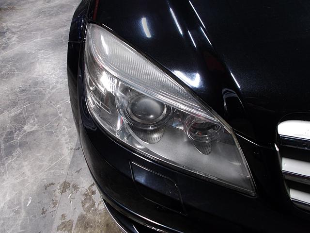 Cクラスステーションワゴン C200コンプレッサーワゴン アバンギャルド 正規ディーラー車 キセノンヘッドライト 純正17インチアルミ ハーフレザーシート 純正HDDナビ バックカメラ CD録音 DVD再生 ブルートゥース ドライブレコーダー ETC クルーズコントロール(10枚目)