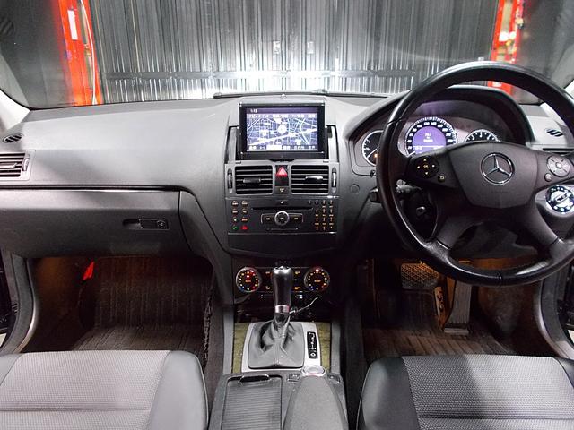 Cクラスステーションワゴン C200コンプレッサーワゴン アバンギャルド 正規ディーラー車 キセノンヘッドライト 純正17インチアルミ ハーフレザーシート 純正HDDナビ バックカメラ CD録音 DVD再生 ブルートゥース ドライブレコーダー ETC クルーズコントロール(16枚目)