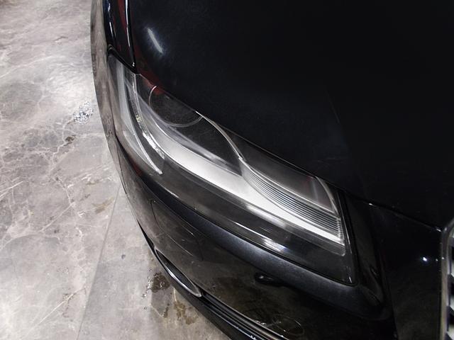 A5スポーツバック 2.0TFSIクワトロ ディーラー整備車両 整備記録簿 社外18インチアルミ 黒革シート 純正HDDナビ地デジBカメラ CD録音DVD再生ブルートゥース 前後ドライブレコーダー ETC パドルシフト 7速ATターボエンジン(10枚目)