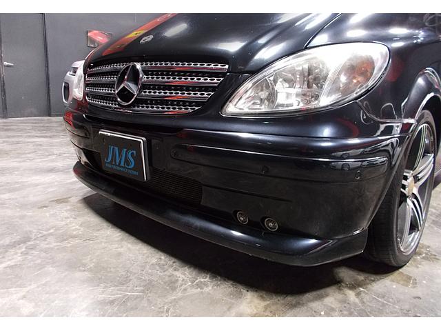 Vクラス V350 トレンド エアロバンパー AMGタイプ19インチアルミ 後席フリップダウンモニター SDナビ 地デジフルセグテレビ バックカメラ CD録音 DVD再生 ブルートゥース スペアキー ETC 両側電動スライドドア(24枚目)