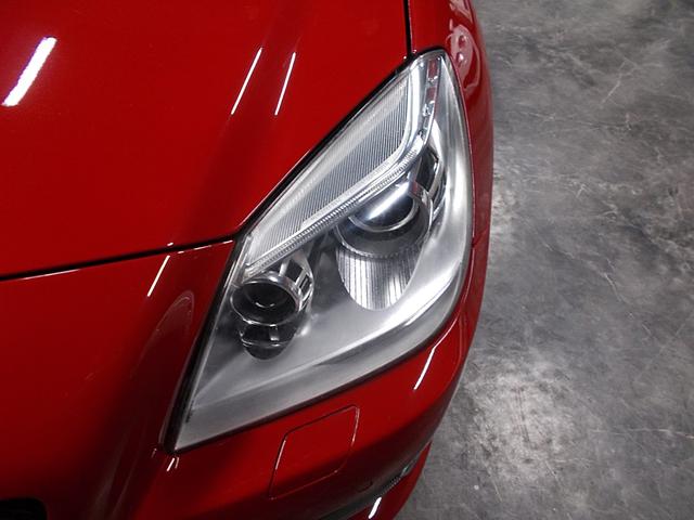 SLK SLK200ブルーエフィシェンシー スポーツ 2012年モデル正規ディーラー車 電動オープン 7速ATターボ キセノンヘッドライト 革シート 純正17インチ 純正HDDナビ 地デジフルセグテレビ CD録音 DVD再生 ブルートゥース キーレスゴー(9枚目)