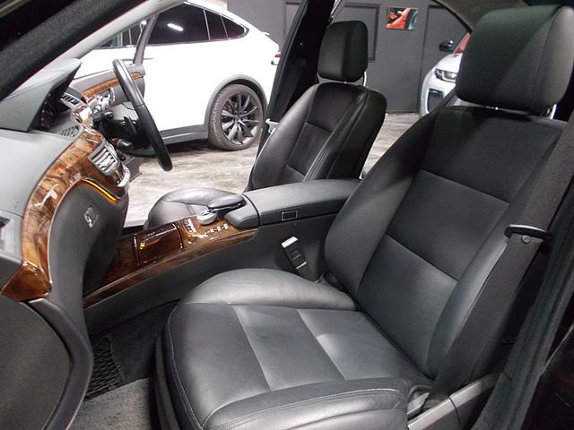 Sクラス S350 2010年後期モデル ディーラー整備車両 整備記録簿 ロリンザータイプエアロ&アルミ&マフラー 社外グリル ローダウン 黒革 ナビ地デジBカメラ CD録音 ETC クルーズコントロール(14枚目)