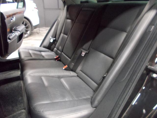 Sクラス S350 2010年後期モデル ディーラー整備車両 整備記録簿 ロリンザータイプエアロ&アルミ&マフラー 社外グリル ローダウン 黒革 ナビ地デジBカメラ CD録音 ETC クルーズコントロール(16枚目)