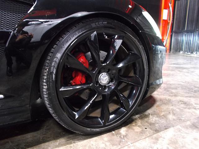 Sクラス S350 2010年後期モデル ディーラー整備車両 整備記録簿 ロリンザータイプエアロ&アルミ&マフラー 社外グリル ローダウン 黒革 ナビ地デジBカメラ CD録音 ETC クルーズコントロール(22枚目)