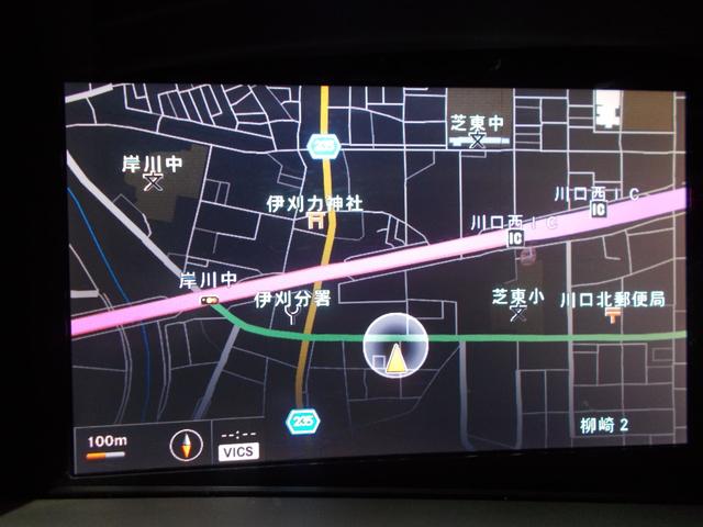 Sクラス S350 2010年後期モデル ディーラー整備車両 整備記録簿 ロリンザータイプエアロ&アルミ&マフラー 社外グリル ローダウン 黒革 ナビ地デジBカメラ CD録音 ETC クルーズコントロール(23枚目)