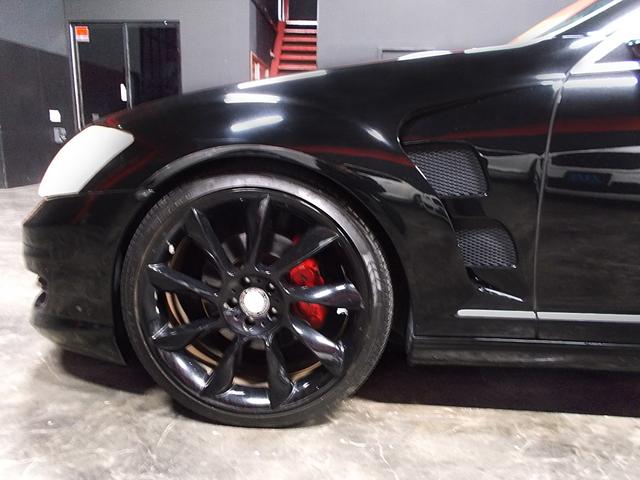 Sクラス S350 2010年後期モデル ディーラー整備車両 整備記録簿 ロリンザータイプエアロ&アルミ&マフラー 社外グリル ローダウン 黒革 ナビ地デジBカメラ CD録音 ETC クルーズコントロール(26枚目)