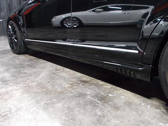 Sクラス S350 2010年後期モデル ディーラー整備車両 整備記録簿 ロリンザータイプエアロ&アルミ&マフラー 社外グリル ローダウン 黒革 ナビ地デジBカメラ CD録音 ETC クルーズコントロール(28枚目)