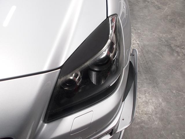 SLK SLK200エクスクルーシブ AMGスポーツパッケージ 社外エアロパーツ KW車高調 BBS18インチ GTウイング D2キャリパー D2ローター カールソンスポイラー 社外マフラー 電動オープン 黒革シート 純正ナビ 地デジTV(9枚目)