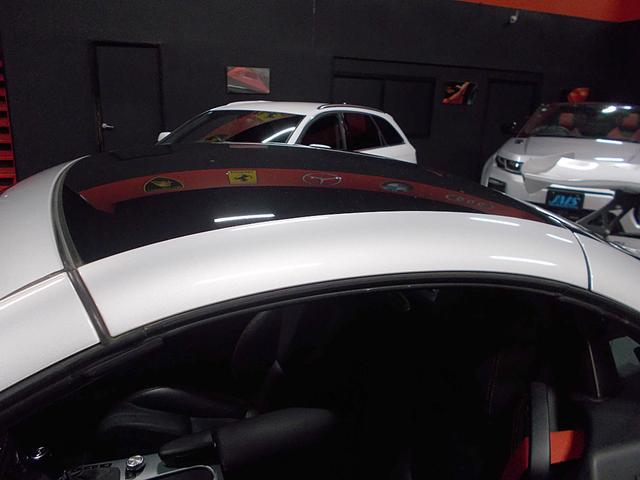 SLK SLK200エクスクルーシブ AMGスポーツパッケージ 社外エアロパーツ KW車高調 BBS18インチ GTウイング D2キャリパー D2ローター カールソンスポイラー 社外マフラー 電動オープン 黒革シート 純正ナビ 地デジTV(23枚目)