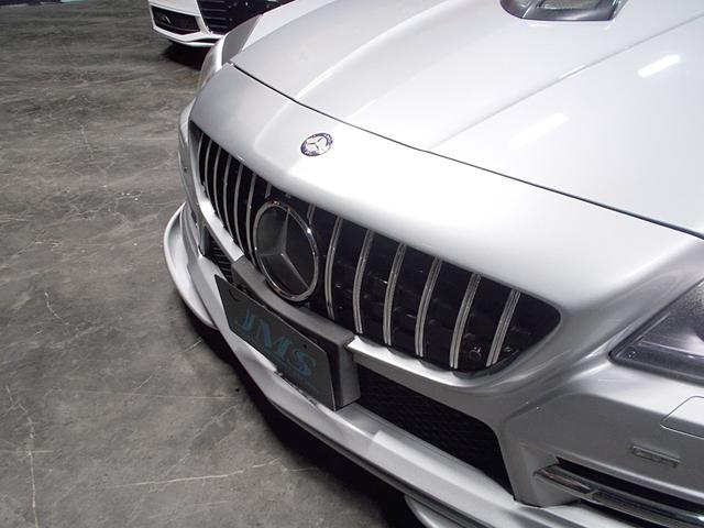 SLK SLK200エクスクルーシブ AMGスポーツパッケージ 社外エアロパーツ KW車高調 BBS18インチ GTウイング D2キャリパー D2ローター カールソンスポイラー 社外マフラー 電動オープン 黒革シート 純正ナビ 地デジTV(29枚目)