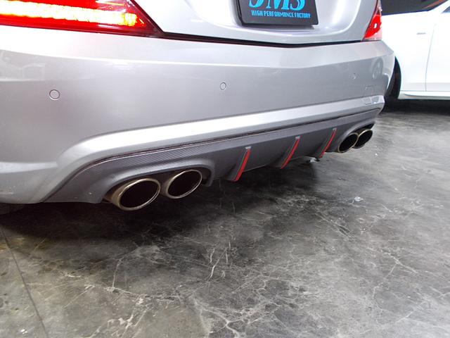 SLK SLK200エクスクルーシブ AMGスポーツパッケージ 社外エアロパーツ KW車高調 BBS18インチ GTウイング D2キャリパー D2ローター カールソンスポイラー 社外マフラー 電動オープン 黒革シート 純正ナビ 地デジTV(35枚目)