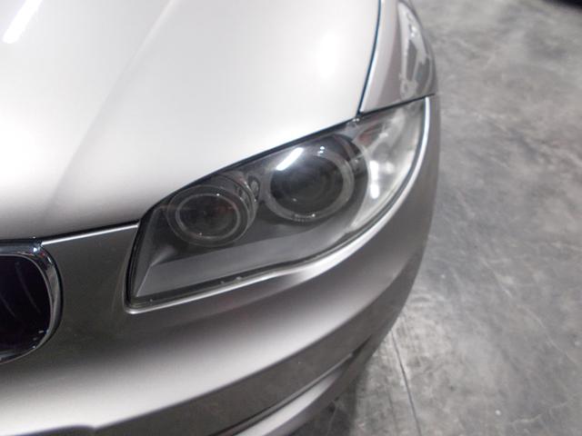 1シリーズ 120i カブリオレ ディーラー整備車両 整備記録簿 電動オープン スーパースプリントマフラー ダウンサス MOMO17インチアルミ 茶革シート HDDナビ 地デジフルセグテレビ CD録音 DVD再生 スペアキー ETC(9枚目)