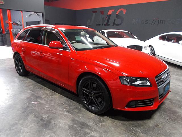 A4アバント 1.8TFSI ディーラー整備車両 整備記録簿 ファンベルト交換歴 キセノンヘッドライト AFT17インチアルミ 革シート 純正オーディオ バックカメラ CVTターボエンジン ETC(5枚目)