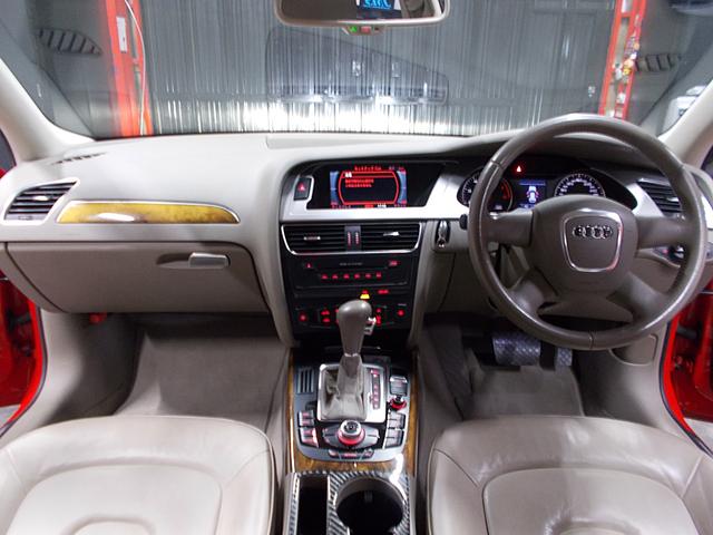 A4アバント 1.8TFSI ディーラー整備車両 整備記録簿 ファンベルト交換歴 キセノンヘッドライト AFT17インチアルミ 革シート 純正オーディオ バックカメラ CVTターボエンジン ETC(16枚目)