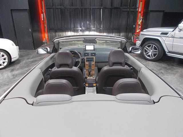 Ｃ７０ Ｔ－５　左ハンドル　Ｔ５ターボ　ディーラー整備車両　整備記録簿　電動オープン　ベルト＆テンショナー交換歴　アイドラプーリー交換歴　キセノン　黒革シート　ＨＤＤナビ　ＣＤ録音　ＥＴＣ　純正１７インチアルミ（17枚目）