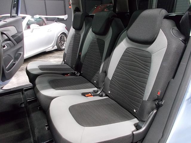 グランドC4 ピカソ エクスクルーシブ アルミ付8本 衝突軽減ブレーキ レーンキープ アダプティブクルーズコントロール 3列シート 純正SDナビ Bカメラ 360°カメラ ブルートゥース USB スペアキー ETC クルーズコントロール(15枚目)