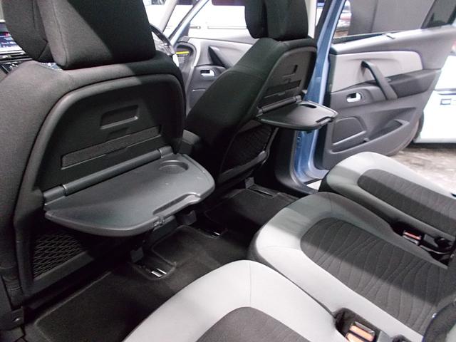 グランドC4 ピカソ エクスクルーシブ アルミ付8本 衝突軽減ブレーキ レーンキープ アダプティブクルーズコントロール 3列シート 純正SDナビ Bカメラ 360°カメラ ブルートゥース USB スペアキー ETC クルーズコントロール(16枚目)