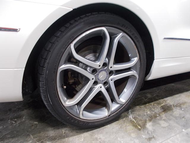 Eクラス E250カブリオレ ディーラー整備車両 整備記録簿 2014年モデル レーダーセーフティパッケージ 衝突軽減ブレーキシステム 電動オープン 革シート 18インチ ナビ地デジBカメラ 360°カメラ ブルートゥース USB(24枚目)