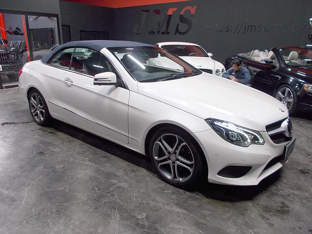 Eクラス E250カブリオレ ディーラー整備車両 整備記録簿 2014年モデル レーダーセーフティパッケージ 衝突軽減ブレーキシステム 電動オープン 革シート 18インチ ナビ地デジBカメラ 360°カメラ ブルートゥース USB(27枚目)
