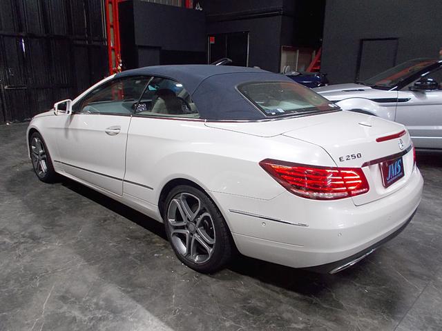 Eクラス E250カブリオレ ディーラー整備車両 整備記録簿 2014年モデル レーダーセーフティパッケージ 衝突軽減ブレーキシステム 電動オープン 革シート 18インチ ナビ地デジBカメラ 360°カメラ ブルートゥース USB(28枚目)