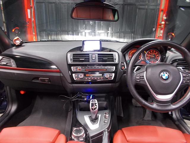 ２シリーズ ２２０ｉカブリオレ　スポーツ　ディーラー整備車両　８速ＡＴターボ　電動オープン　衝突軽減ブレーキ　レーンキープアシスト　社外ナビ　赤革シート　クルーズコントロール　プッシュスタート　スマートキー　パドルシフト　ＥＴＣ　スペアキー（16枚目）