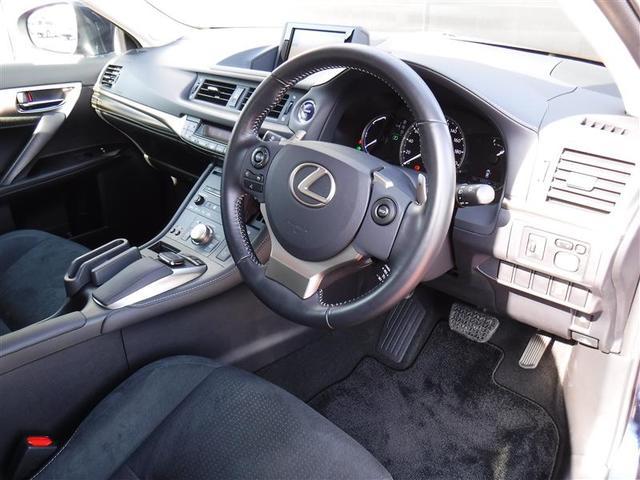 CT200h バージョンC 認定中古車CPO(7枚目)