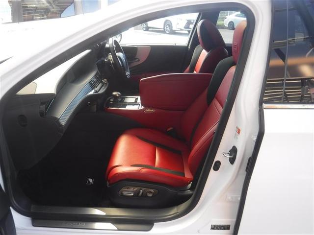 LS500 Fスポーツ 寒冷地仕様 ムーンルーフ デジタルインナーミラー ドライブレコーダー カーボンリヤスポイラー TRDフルスポイラー リモートスタートプレミアム ブレーキキャリパー赤塗装済み(16枚目)
