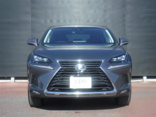 NX300h バージョンL 18AW ブラインドスポットモニター パノラミックビューモニター パーキングサポートブレーキ NAVI・AI-AVS メッキラゲージロアガーニッシュ 認定中古車CPO(5枚目)