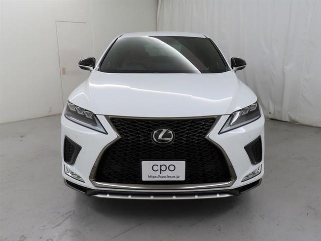 ＲＸ３００　Ｆスポーツ　認定中古車ＣＰＯ　スペアタイヤ　三眼フルＬＥＤヘッドランプ　レーダークルーズコントロール（全車速追従機能付）　プリクラッシュセーフティシステム（ミリ波レーダー方式）(5枚目)