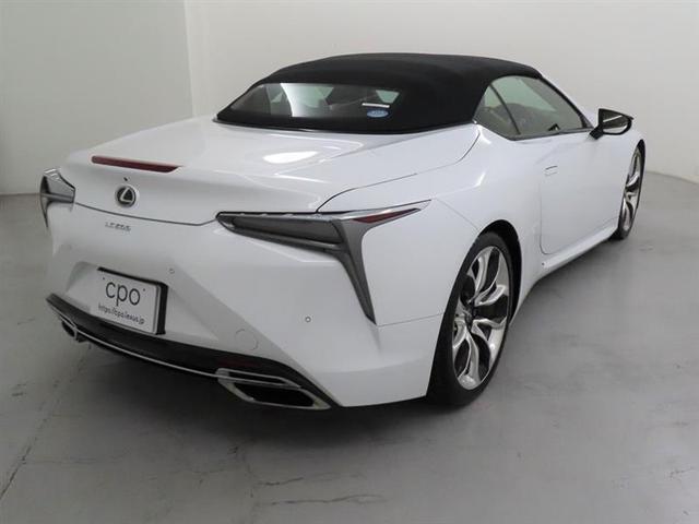 ＬＣ ＬＣ５００　コンバーチブル　認定中古車ＣＰＯ　トルセンＬＳＤ　ヘッドアップディスプレイ　マークレビンソンリファレンスサラウンドサウンドシステム　寒冷地仕様（2枚目）