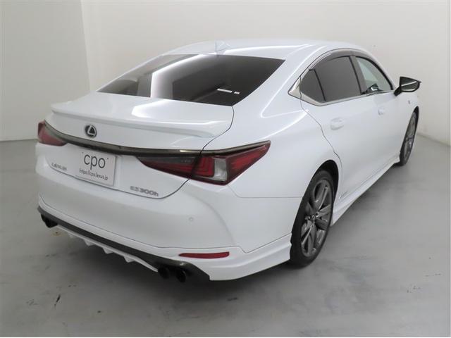 ＥＳ ＥＳ３００ｈ　Ｆスポーツ　認定中古車ＣＰＯ　ハンズフリーパワートランクリッド　デジタルインナーミラー　パノラミックビューモニター（2枚目）