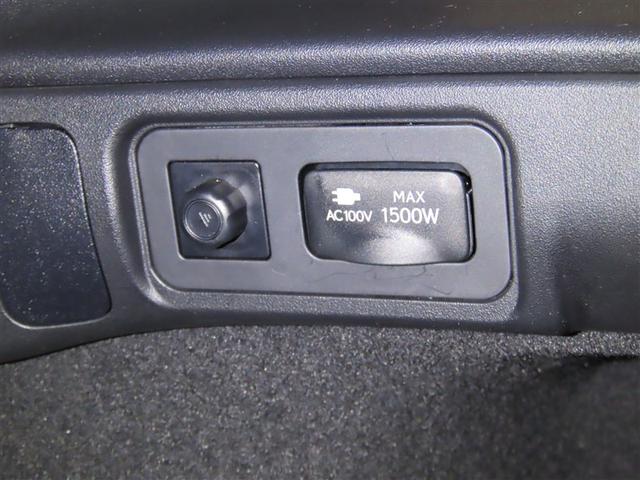 CT CT200hブラックシークエンス 認定中古車CPO アクセサリーコンセント AC100V・1500W(13枚目)