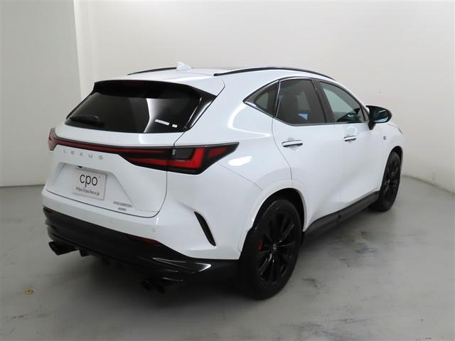 NX NX350h Fスポーツ 認定中古車CPO 20インチアルミホイール F SPORT専用オレンジブレーキキャリパー ルーフレール カラーヘッドアップディスプレイ 三眼フルLEDヘッドランプ アダプティブハイビームシステム 後席シートヒーター(2枚目)