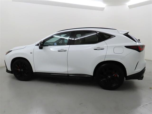 NX NX350h Fスポーツ 認定中古車CPO 20インチアルミホイール F SPORT専用オレンジブレーキキャリパー ルーフレール カラーヘッドアップディスプレイ 三眼フルLEDヘッドランプ アダプティブハイビームシステム 後席シートヒーター(3枚目)
