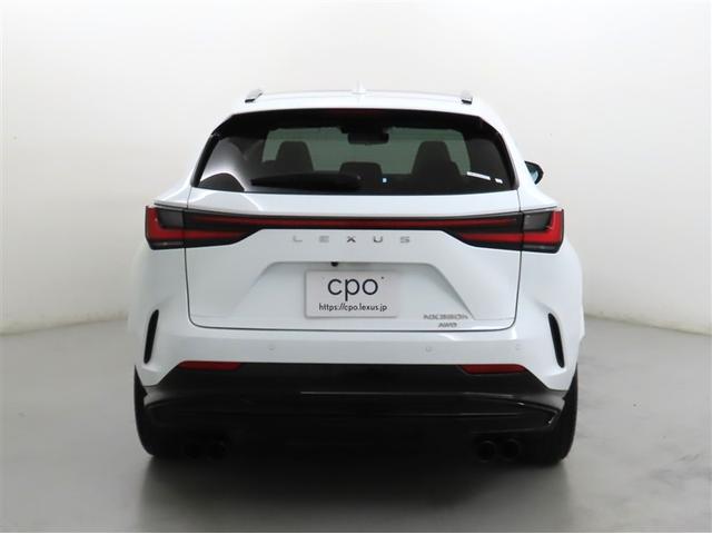 NX NX350h Fスポーツ 認定中古車CPO 20インチアルミホイール F SPORT専用オレンジブレーキキャリパー ルーフレール カラーヘッドアップディスプレイ 三眼フルLEDヘッドランプ アダプティブハイビームシステム 後席シートヒーター(6枚目)
