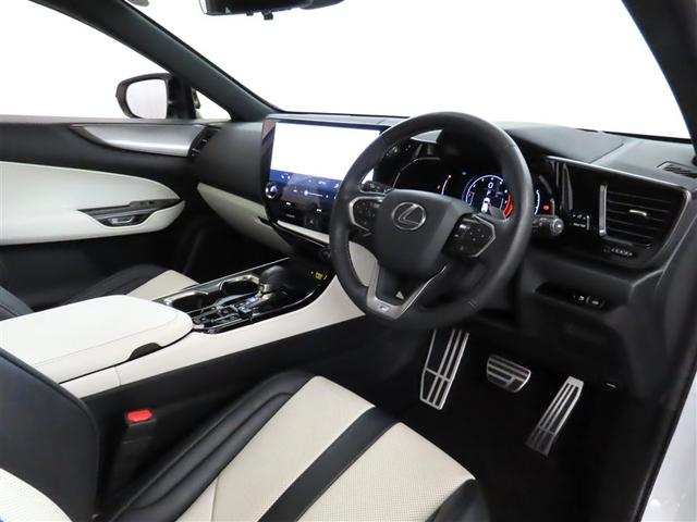 NX NX350h Fスポーツ 認定中古車CPO 20インチアルミホイール F SPORT専用オレンジブレーキキャリパー ルーフレール カラーヘッドアップディスプレイ 三眼フルLEDヘッドランプ アダプティブハイビームシステム 後席シートヒーター(7枚目)