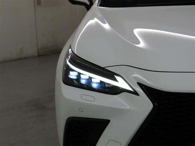 NX NX350h Fスポーツ 認定中古車CPO 20インチアルミホイール F SPORT専用オレンジブレーキキャリパー ルーフレール カラーヘッドアップディスプレイ 三眼フルLEDヘッドランプ アダプティブハイビームシステム 後席シートヒーター(9枚目)